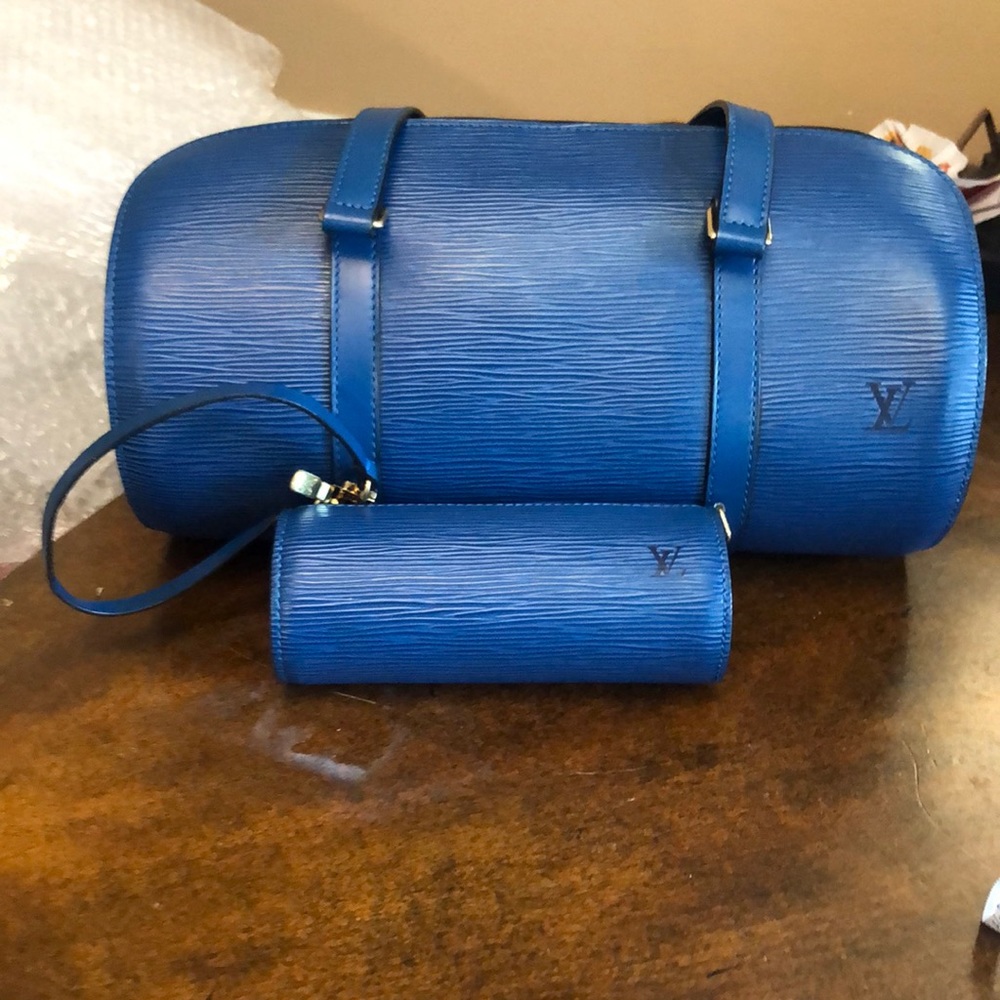Louis Vuitton Epi Leather Papillon
